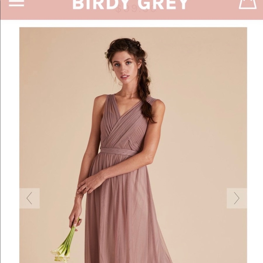 Bridesmaid Dress - Birdy Grey